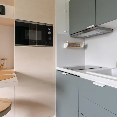 Studio Refait A Neuf Avec Parking En Bord De Loire Nantes Extérieur photo