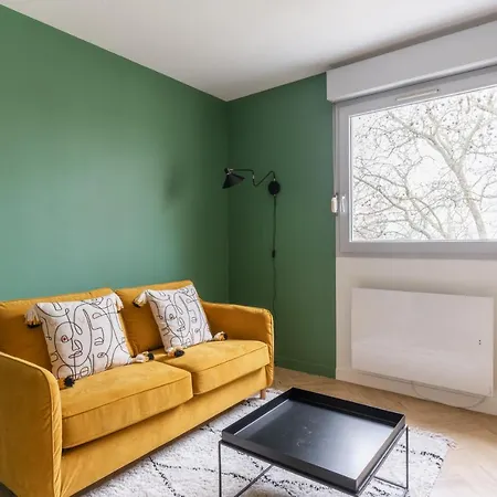 Studio Refait A Neuf Avec Parking En Bord De Loire Nantes Extérieur photo